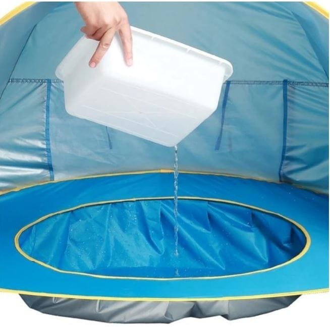 Barraca Bebê com Proteção UV - Tenda Kids